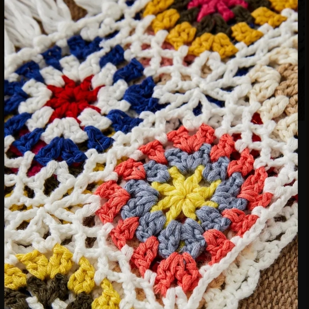 Crochet Bohemian Vest Top - Picture 4 of 8